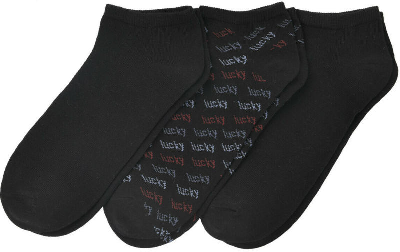 3 Paar Herren Sneaker-Socken im Set (Nur online)