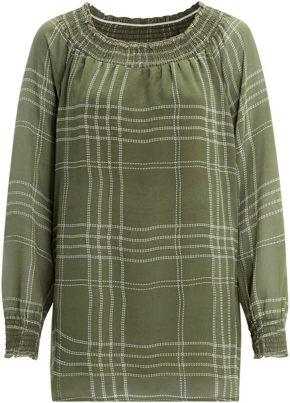 Damen Bluse mit Carmen Ausschnitt (Nur online)