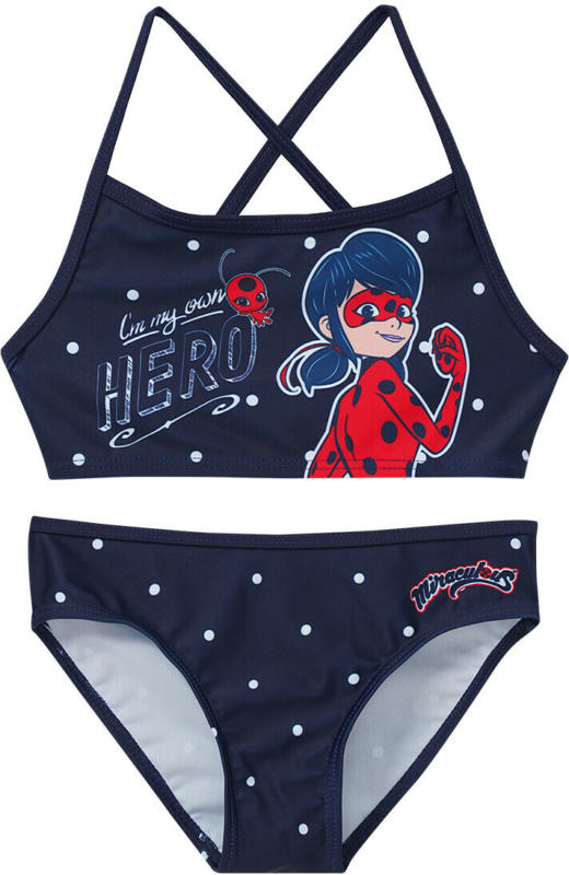 Miraculous Bikini mit großem Print (Nur online)