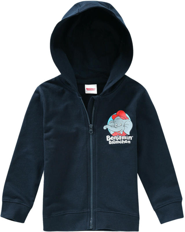 Benjamin Blümchen Sweatjacke mit Kapuze (Nur online)