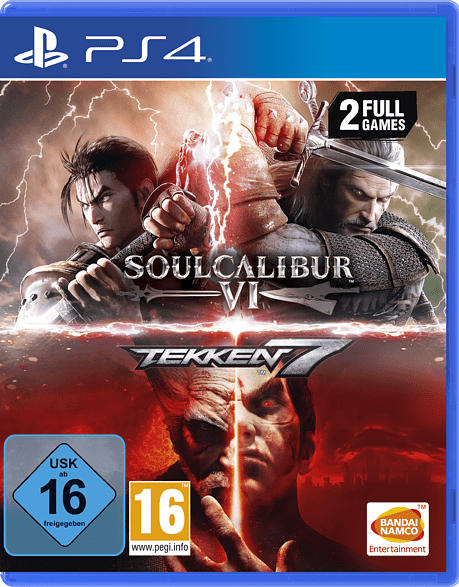 Tekken 7 + Soulcalibur VI