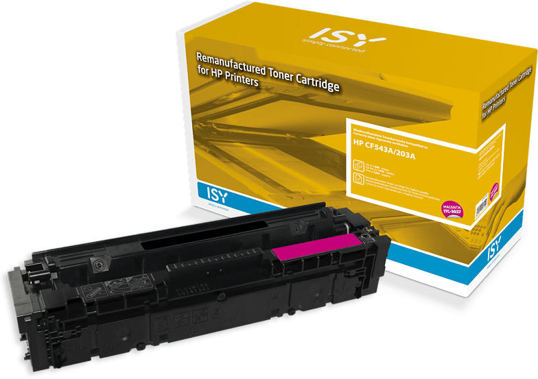 ISY ITC-3027 Color LaserJet Pro M254, MFP M280, M281; wiederaufbereitete Tonerpatrone
