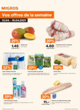 Offres Migros