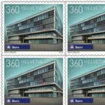 Die Post | La Poste | La Posta Francobolli CHF 3.60 «Berne», Foglio da 10 francobolli