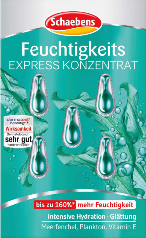 Schaebens Konzentrat Feuchtigkeits Express