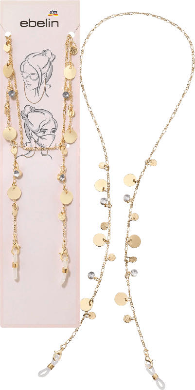 ebelin Masken- und Sonnenbrillenkette