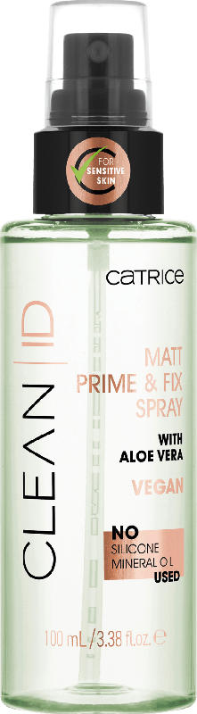 Catrice Fixierungsspray Clean ID Matt
