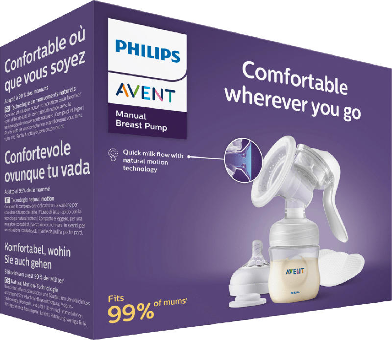 Philips AVENT Handmilchpumpe