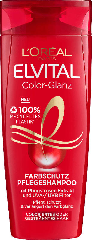 Elvital Shampoo Color Glanz