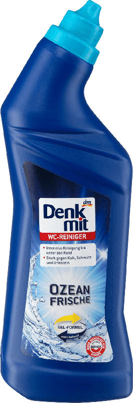 Denkmit WC-Reiniger Ozean-Frische