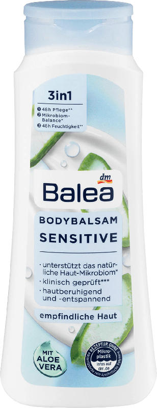 Balea Bodybalsam Sensitive