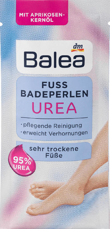 Balea Fuß Badeperlen Urea