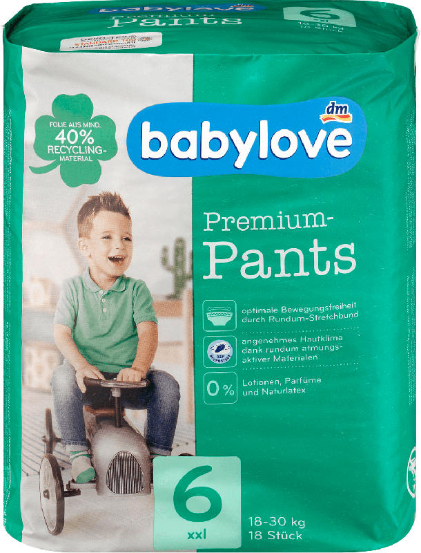 Pants Premium Gr. 6, XXL, 18-30 kg