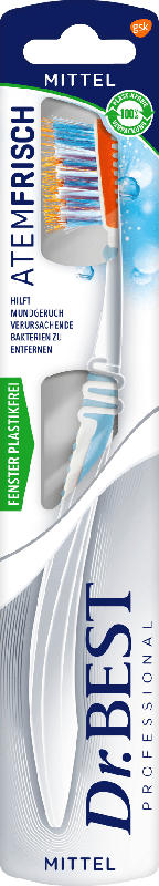 Dr. Best Zahnbürste Atemfrisch mittel