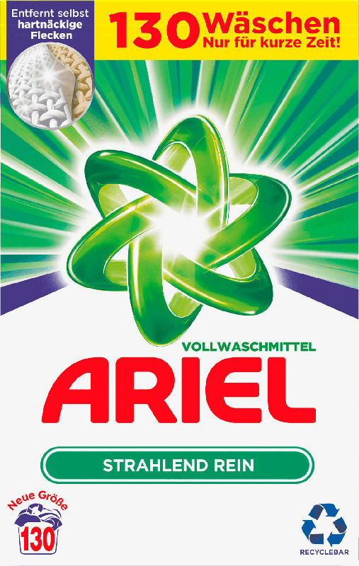 ARIEL Vollwaschmittel Pulver