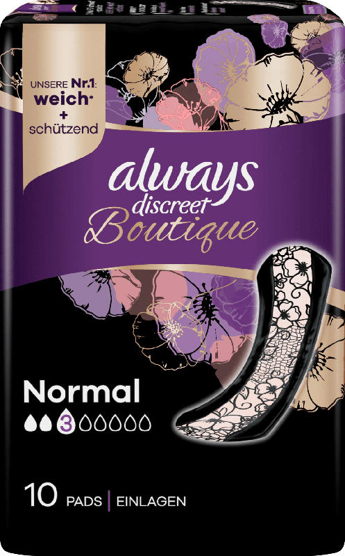 always discreet Binden Boutique Normal