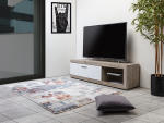 TV-Möbel REMO eiche, weiss