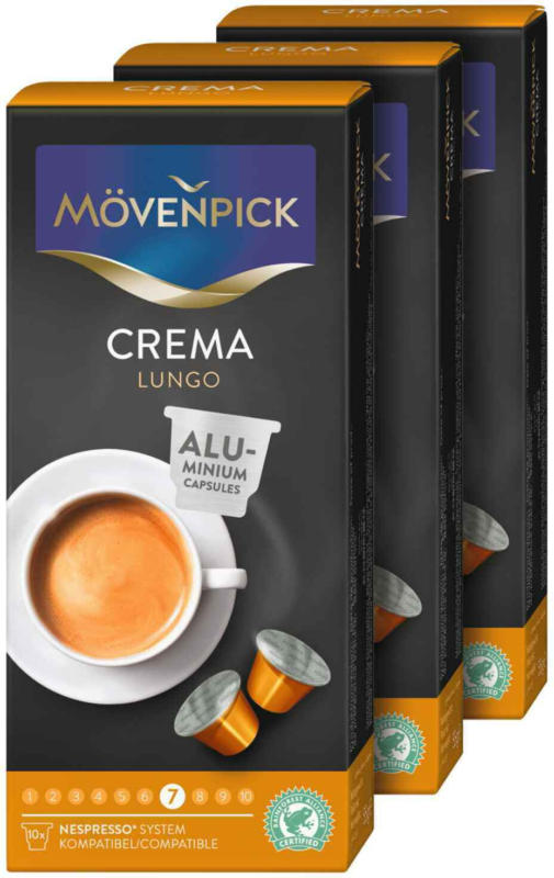 Mövenpick Caffè - Der Himmlische Lungo, 3x10 capsule -