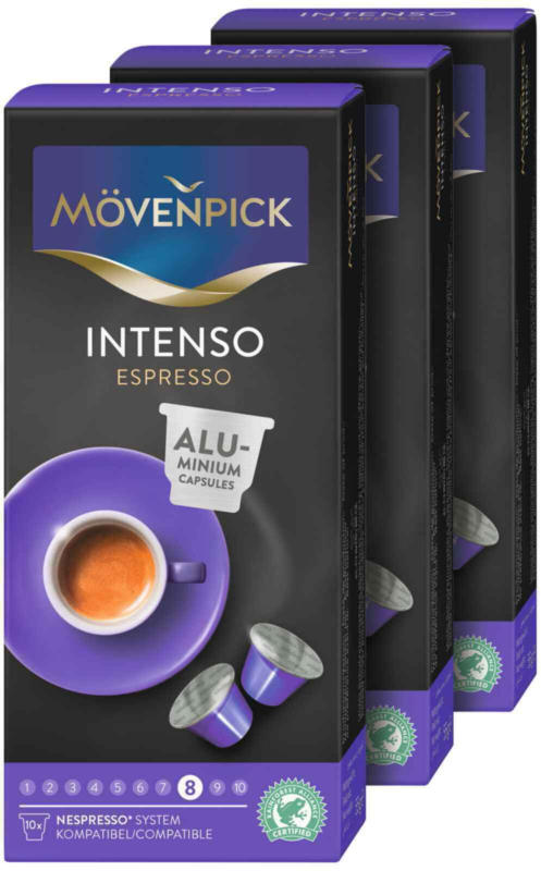Mövenpick - Intenso Espresso, 3x10 capsule -