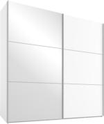 mömax Unterwart - Ihr Trendmöbelhaus im Burgenland Schwebetürenschrank in Weiß ca. 200x216x68cm