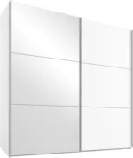 mömax Dornbirn - Ihr Trendmöbelhaus in Dornbirn Schwebetürenschrank in Weiß ca. 200x216x68cm