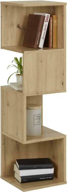 Eckregal in Braun ca. 30x112x30cm