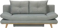 Schlafsofa in Grau