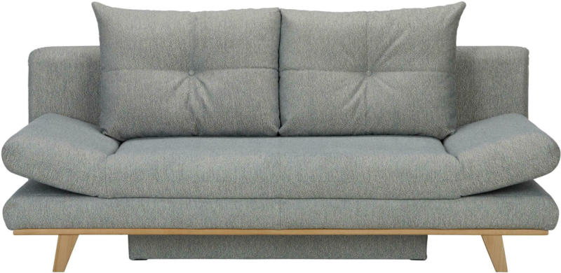 Schlafsofa in Grau