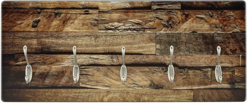 Wandgarderobe mit 5 Haken ca. 60x25x9cm