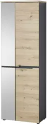 Garderobenschrank ca. 65x197x38cm