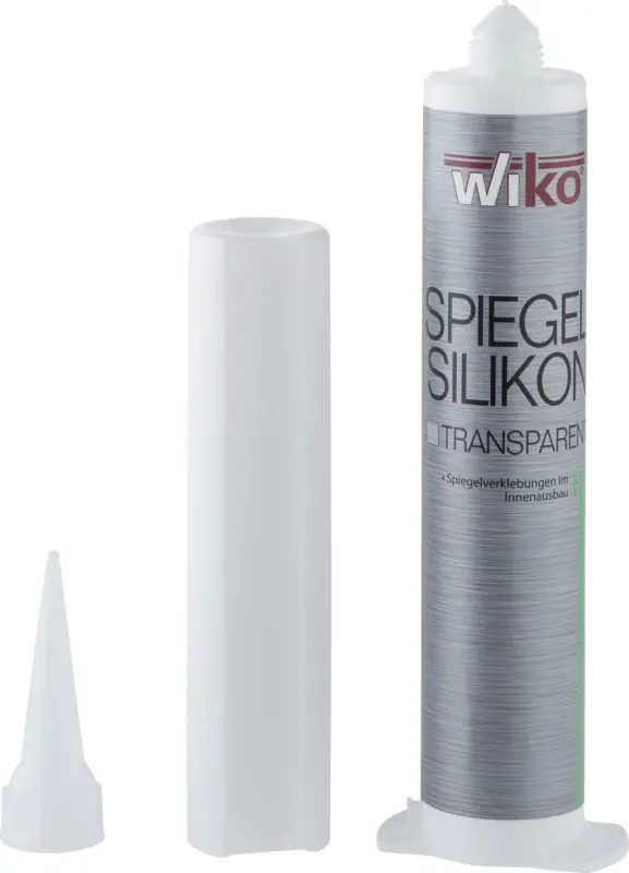 Befestigungsset Klebesilikon