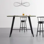 mömax Dornbirn - Ihr Trendmöbelhaus in Dornbirn Bartisch 'Nani', ca.140x70cm, nussfarben