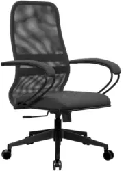 Drehstuhl in Schwarz