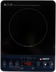 Induktionskochplatte Alpina CB FS-IC314T