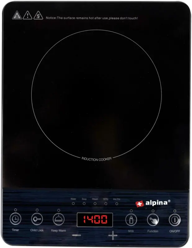 Induktionskochplatte Alpina CB FS-IC314T