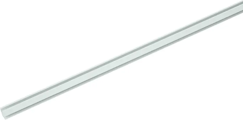 Vorhangschiene Style in Weiß ca. 160cm