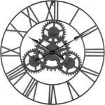 mömax Dornbirn - Ihr Trendmöbelhaus in Dornbirn Wanduhr Gears aus Metall Ø ca. 70cm