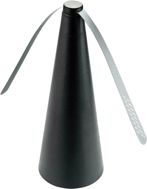 Tiervertreiber Flye in Schwarz