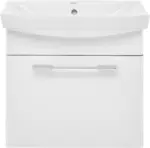 mömax Waschtischkombi in Weiß Hochglanz