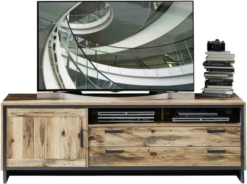 TV-Element 'Prato' , braun