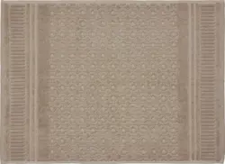 Badematte Carina in Grau ca. 50x70cm