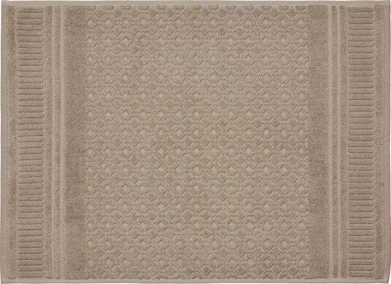 Badematte Carina in Grau ca. 50x70cm