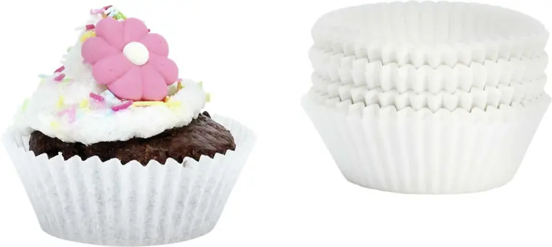 Muffinform Patisserie in Weiß