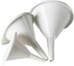 Trichter Trixi aus Kunststoff, 3er Set