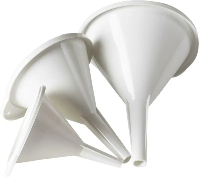 Trichter Trixi aus Kunststoff, 3er Set