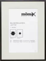 mömax Dornbirn - Ihr Trendmöbelhaus in Dornbirn Bilderrahmen Gitta in Wenge ca. 60x80cm