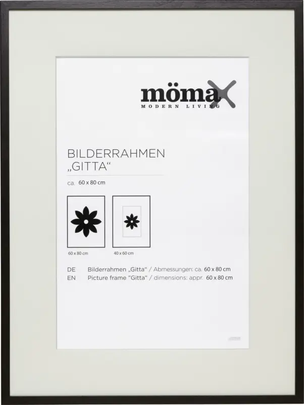 Bilderrahmen Gitta in Wenge ca. 60x80cm