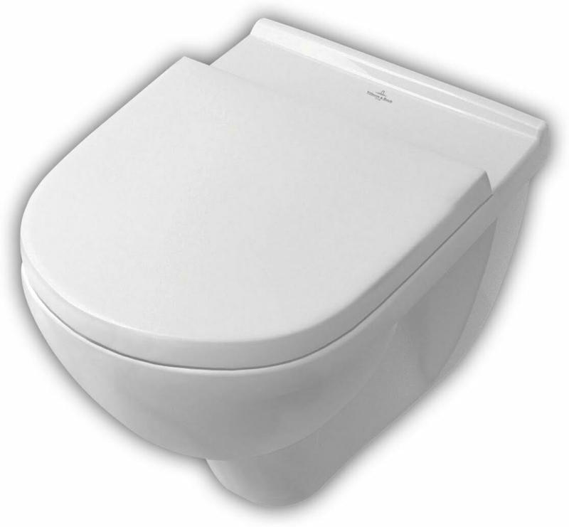 VILLEROY & BOCH Wand-WC-Set O.Novo