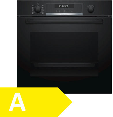 Bosch Einbau-Backofen Schwarz, Serie | 6