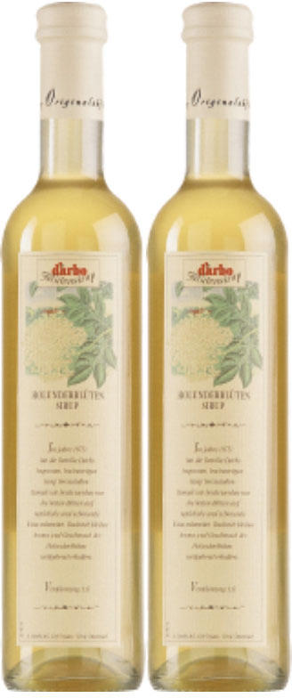 Darbo Holunderblüten Sirup